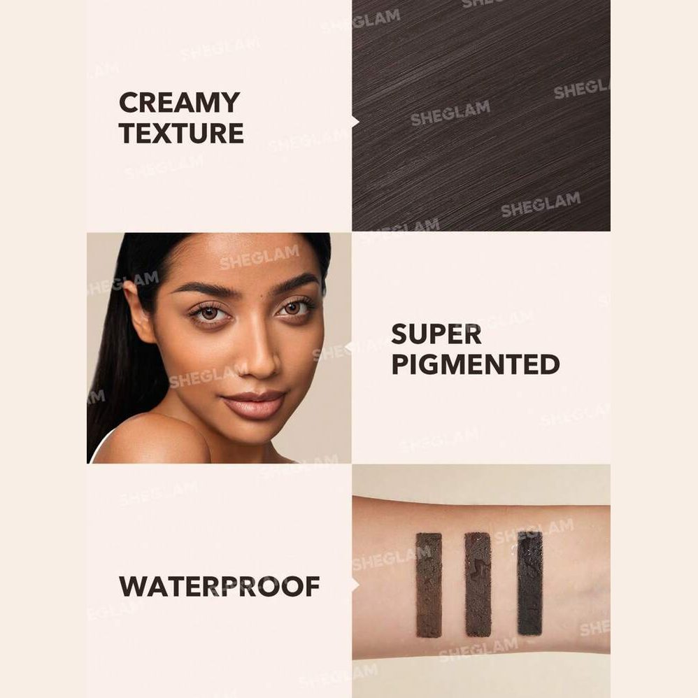 Sheglam Boss Brow Waterproof Pomade- Soft Brown