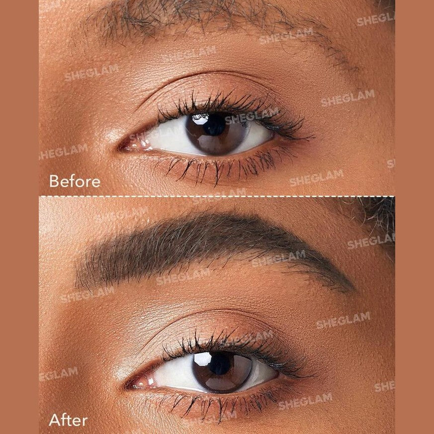 Sheglam Boss Brow Waterproof Pomade- Soft Brown