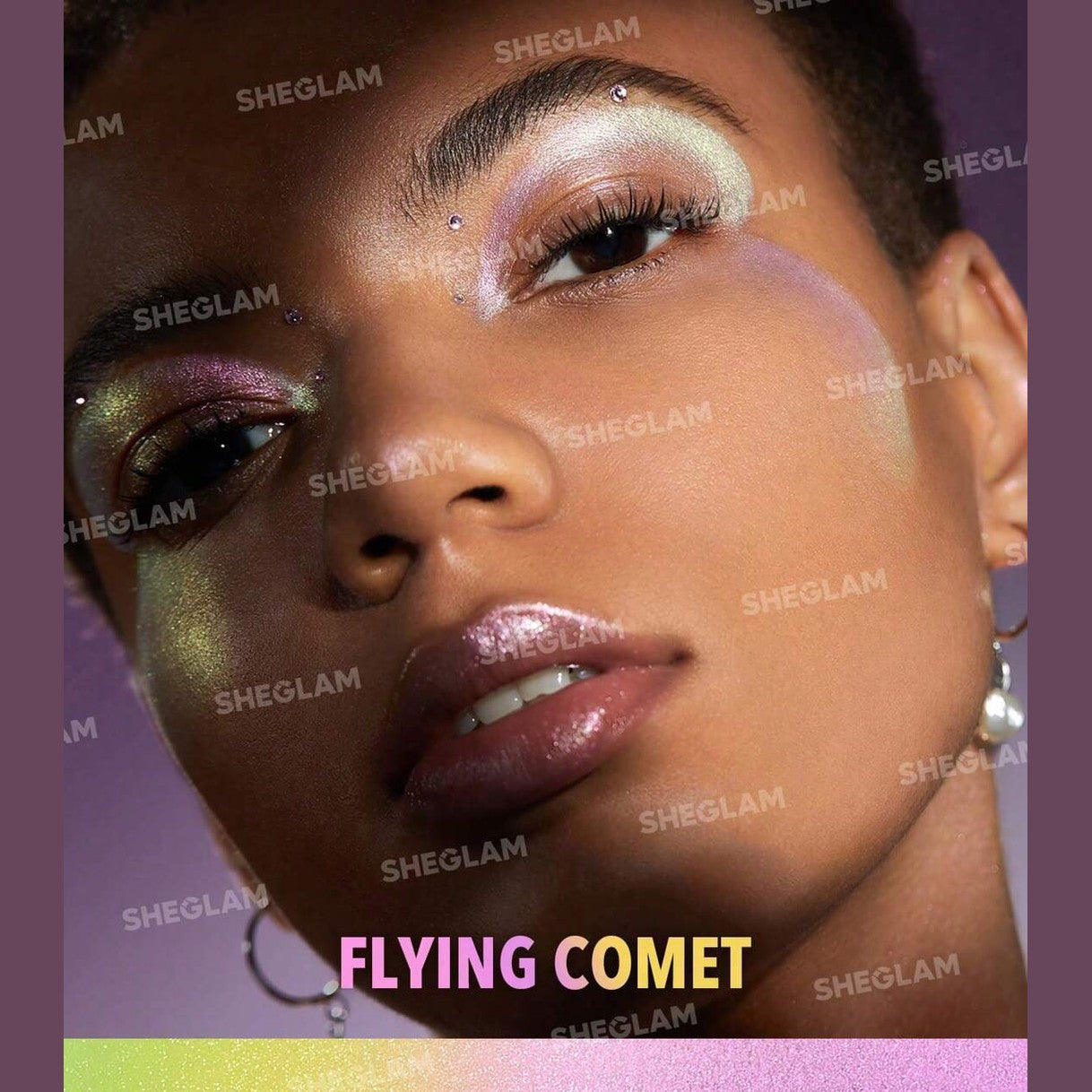 Sheglam Chroma Glow Bloom Liquid Highlighter - Flying Comet