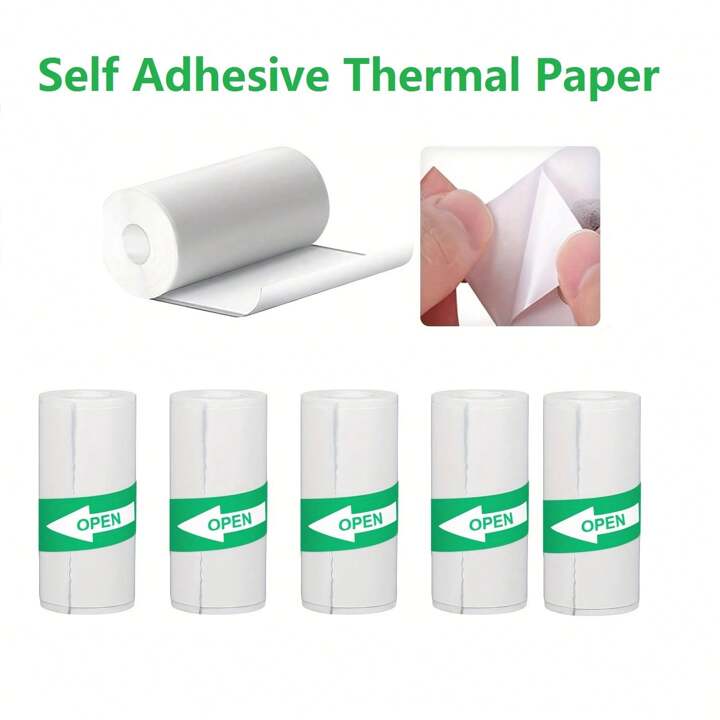 Stickers printer roll - Medaid International