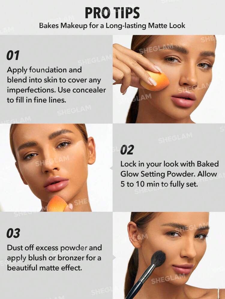 Sheglam Baked Glow Setting Powder