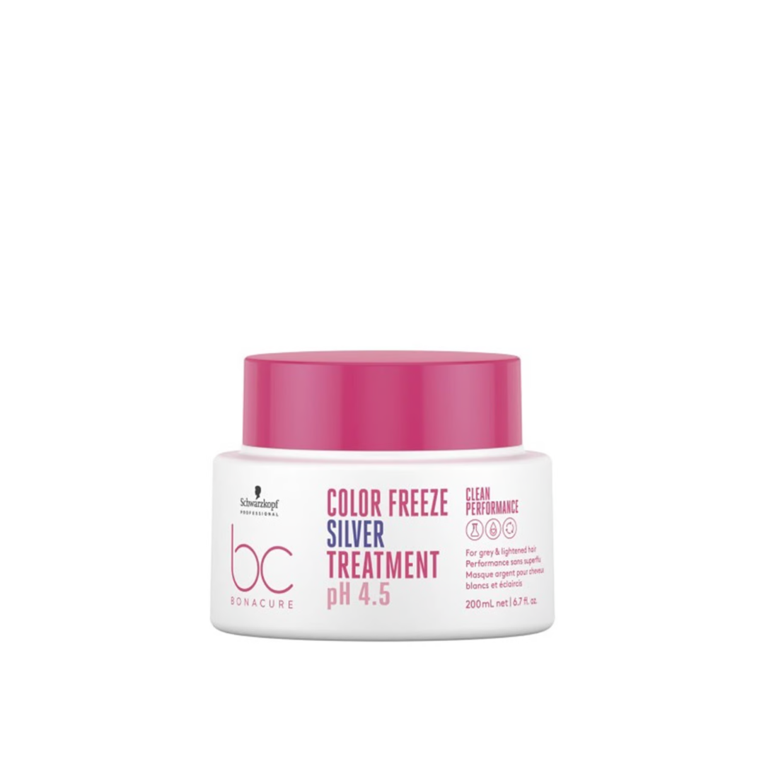 Schwarzkopf Professional BonaCure Color Freeze Silver Treatment Mask 200ml