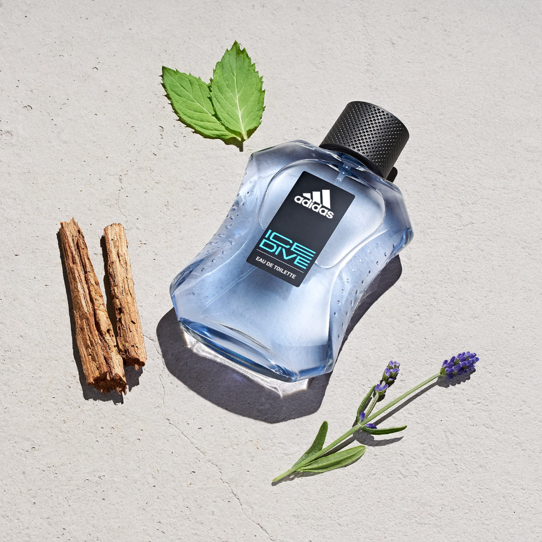 Adidas New Eau De Toilette 100ml For Men - Medaid International