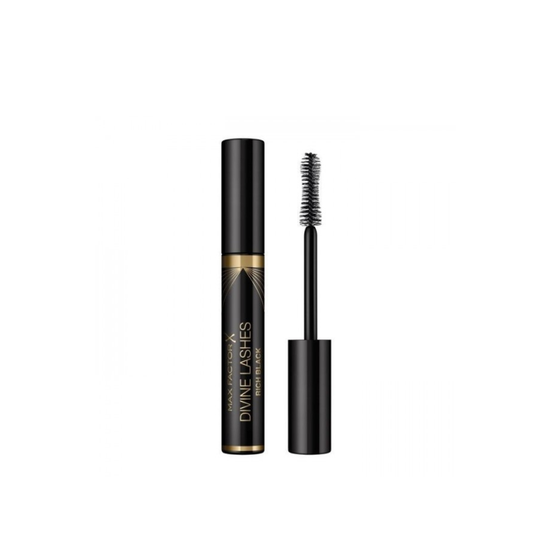 Max Factor New Divine Lashes Mascara Rich Black - Medaid International