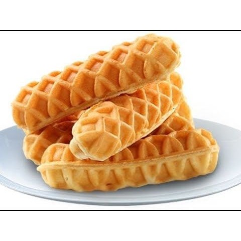 Hotdog Waffle Maker, Unique Corn Dog Design, Easy-to-Use