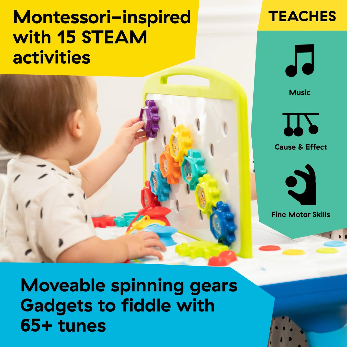 Kids2 - Be Curiosity Table - Activity Station