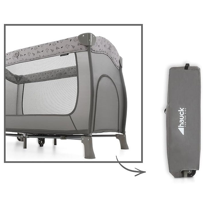 Hauck - Sleep N Play Center - Nordic Grey