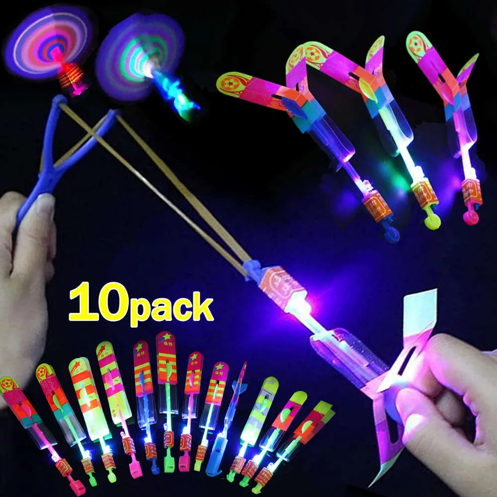 The Original Flying Slingshot ( 10 PCS )