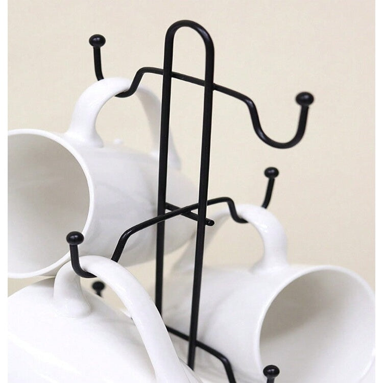 Metal Mug Holder Rack