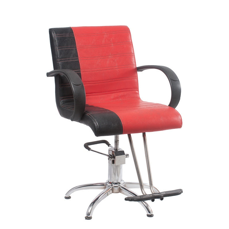JUMBO RICH COMEN RED AND BLACK CHAIR - Medaid