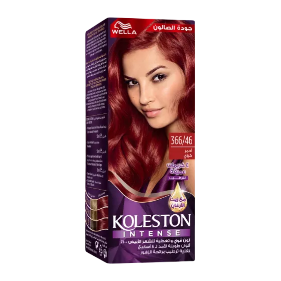 KOLESTON INTENSE CHERRY RED 366/46 - Medaid International