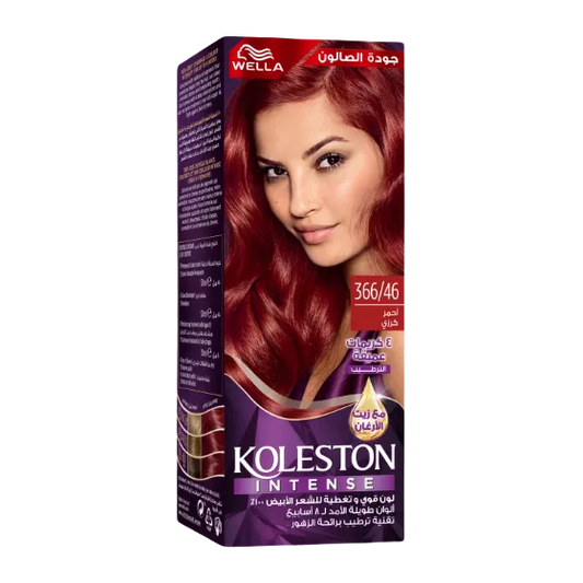 KOLESTON INTENSE CHERRY RED 366/46 - Medaid International
