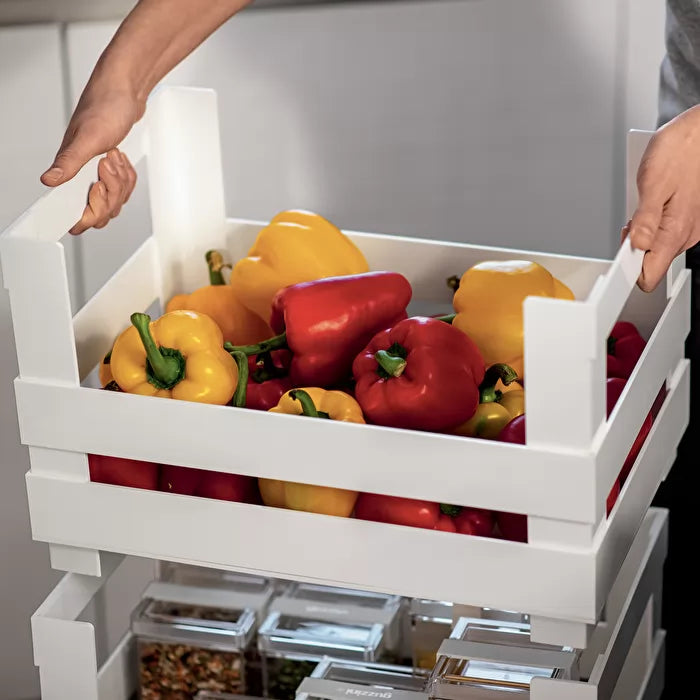 Guzzini TIDY & STORE High organizer trolley