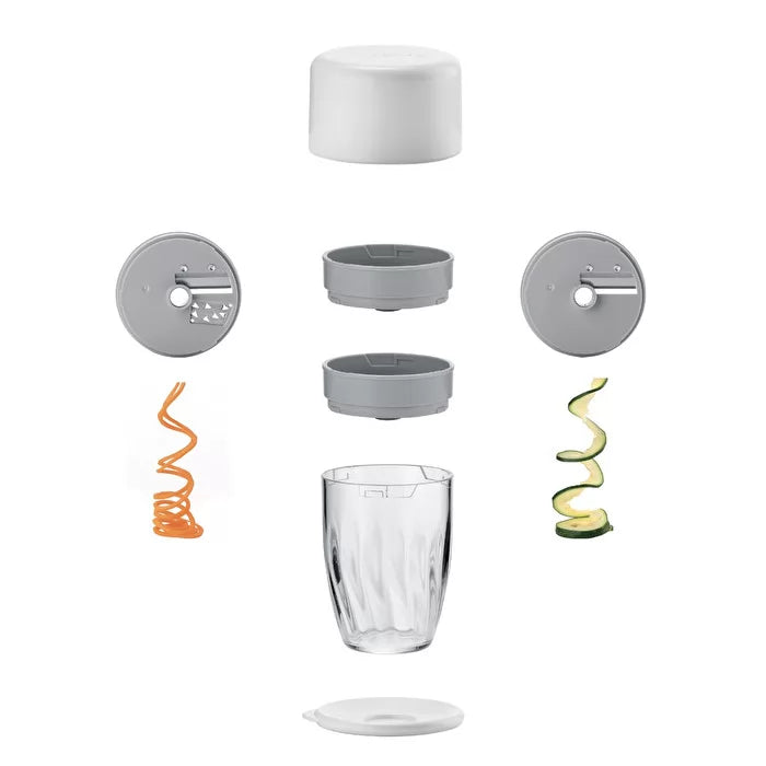 Guzzini Spiralize&Go Manual Vegetable Chopper 'Kitchen Active Design'