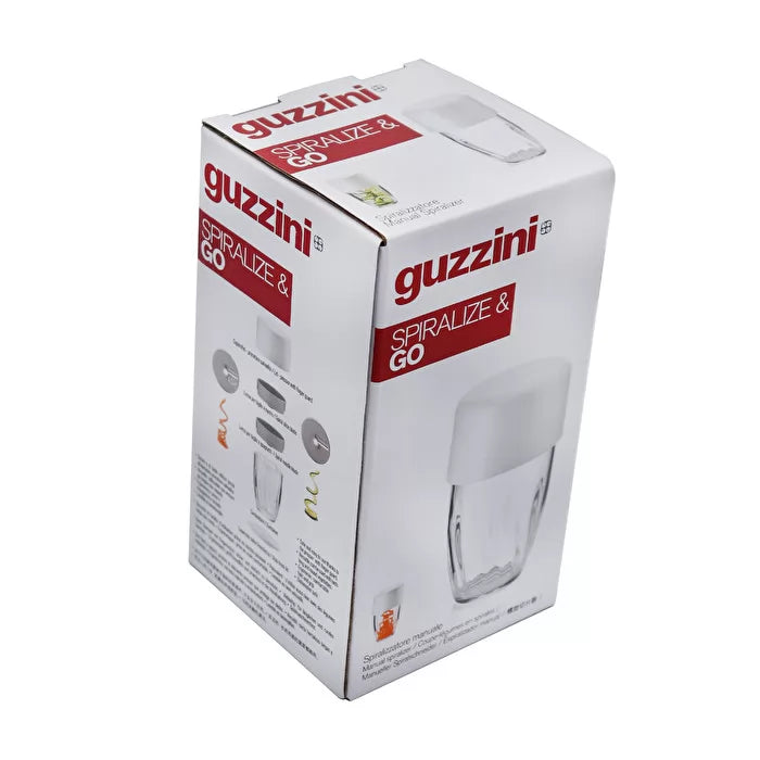 Guzzini Spiralize&Go Manual Vegetable Chopper 'Kitchen Active Design'