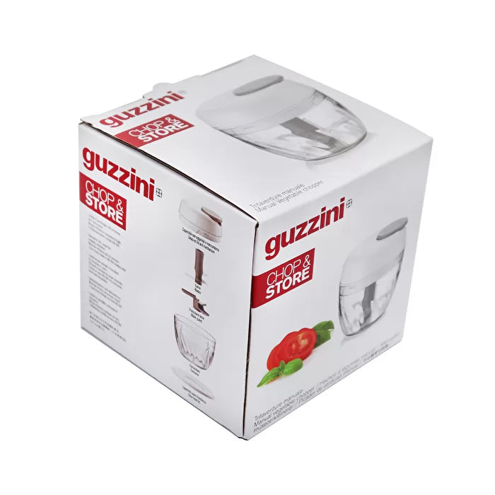 Guzzini Chop&Store Manual Vegetable Chopper 'Kitchen Active Design'
