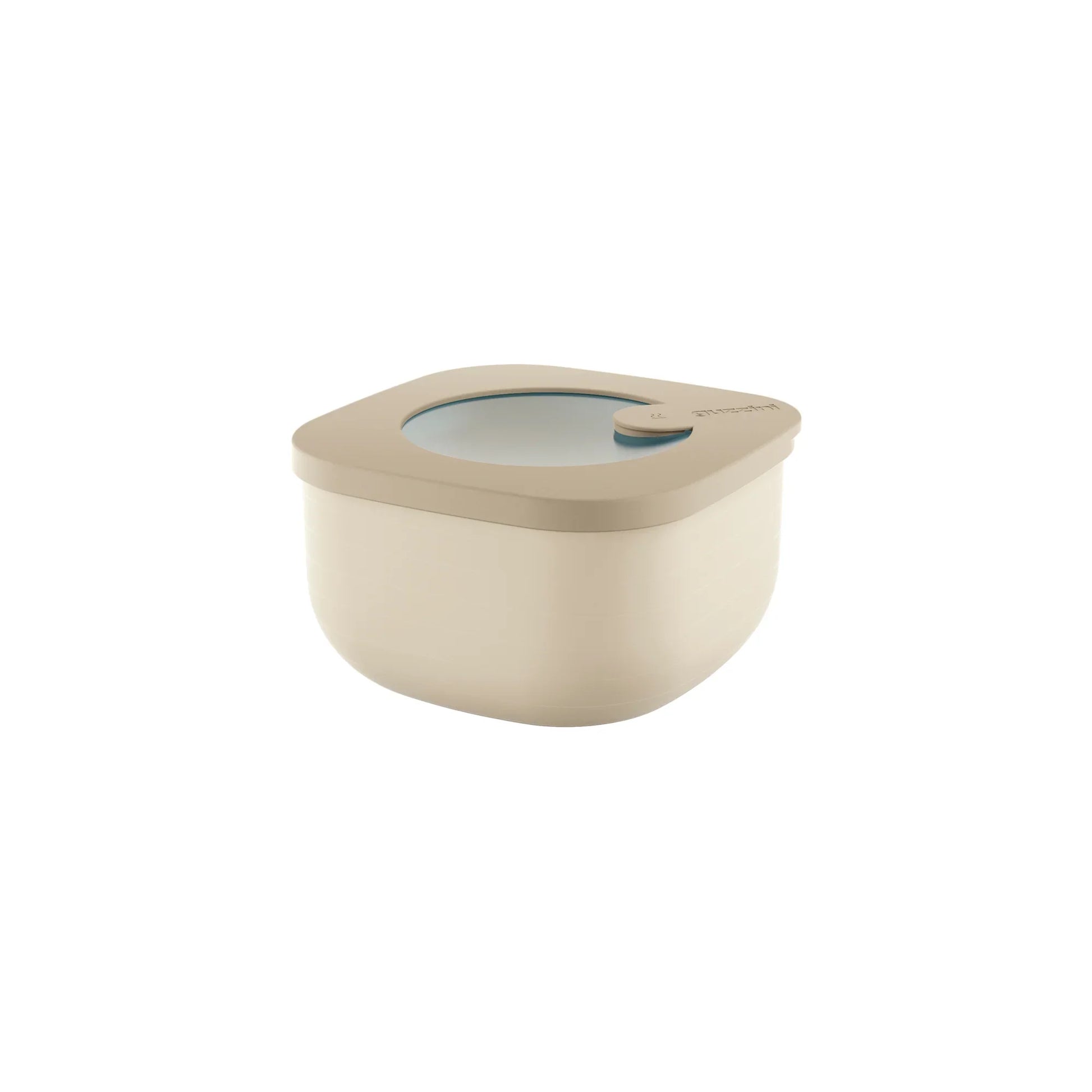 Guzzini S STORE&MORE - Shallow airtight fridge/freezer/microwave containers 450cc Clay