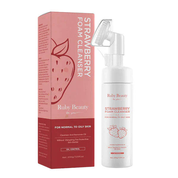 Ruby beauty strawberry foam cleanser 200ml - Medaid International