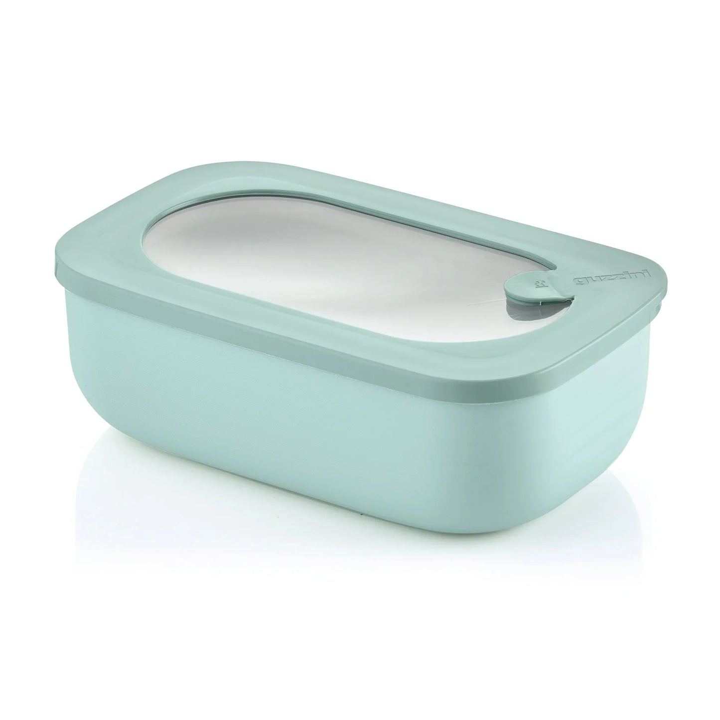Guzzini STORE&MORE Rectangular Leak-Proof Fridge/Freezer/Microwave Container Sage Green