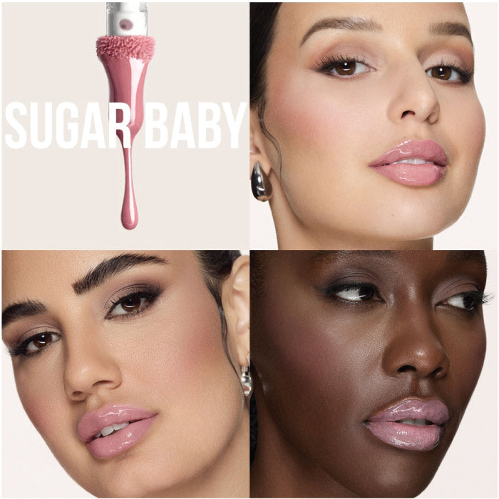 HUDA BEAUTY - FAUX FILLER Extra Shine Non-Sticky Lip Gloss | 3.9 mL - Medaid International
