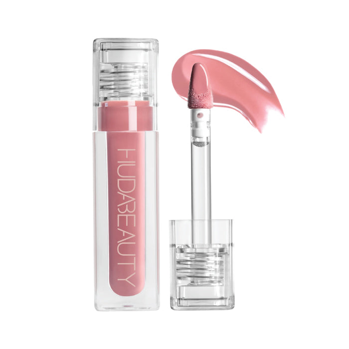 HUDA BEAUTY - FAUX FILLER Extra Shine Non-Sticky Lip Gloss | 3.9 mL - Medaid International