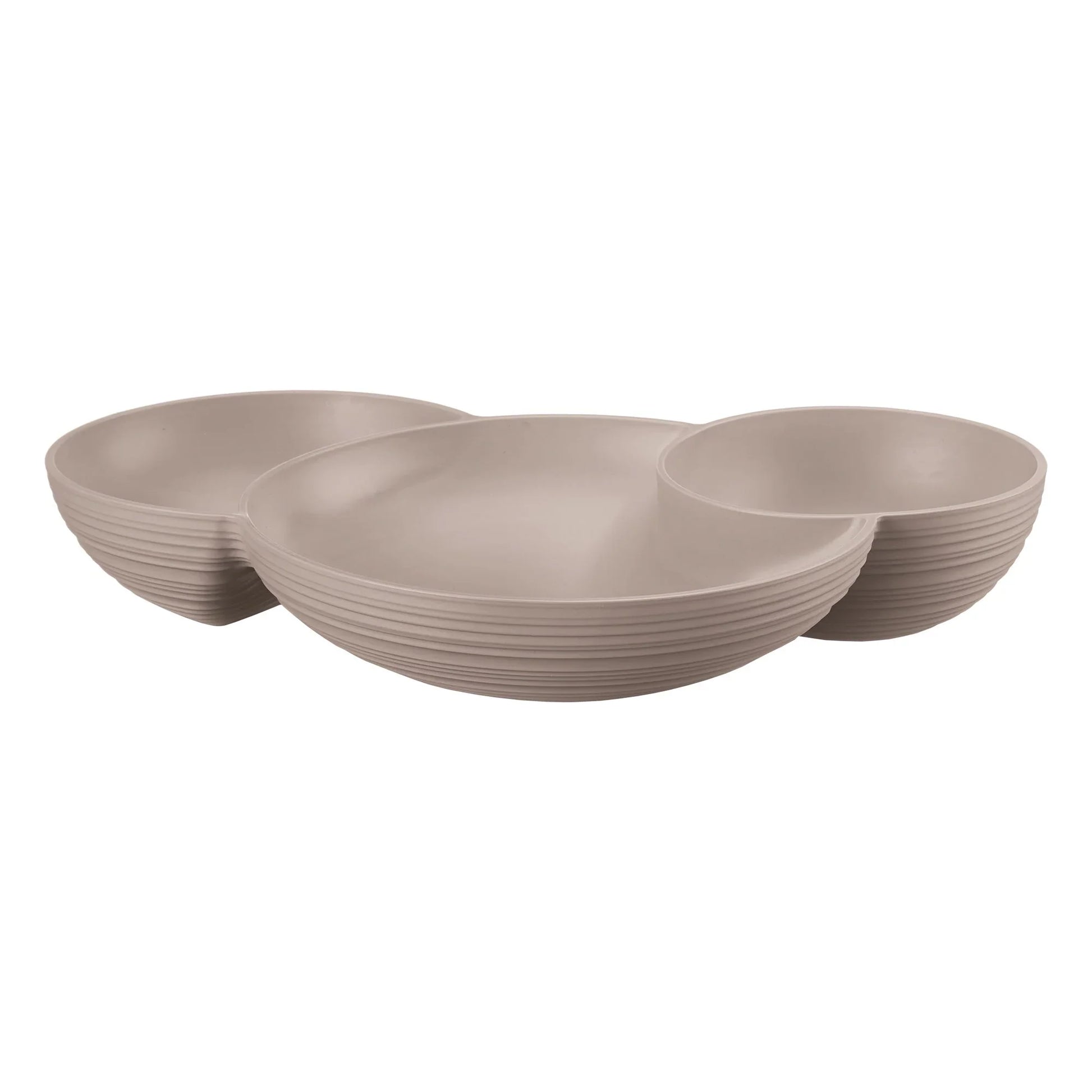 Guzzini Hors D'oeuvres Dish Tierra Taupe