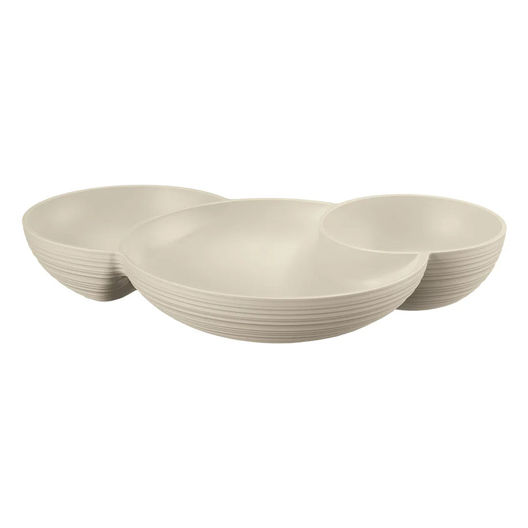 Guzzini Hors D'oeuvres Dish Tierra Clay