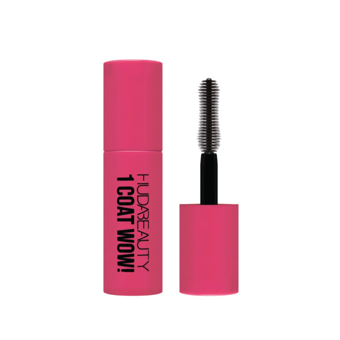 Huda Beauty 1 Coat WOW! Extra Volumizing & Lifting Mini Mascara