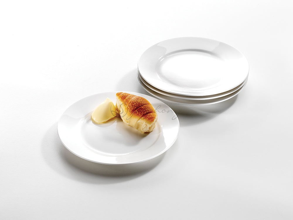 Symphony round plate set of 4 - Ø:19cm