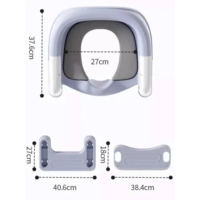 Litlle Baby baby potty ladder with Step - Foldable