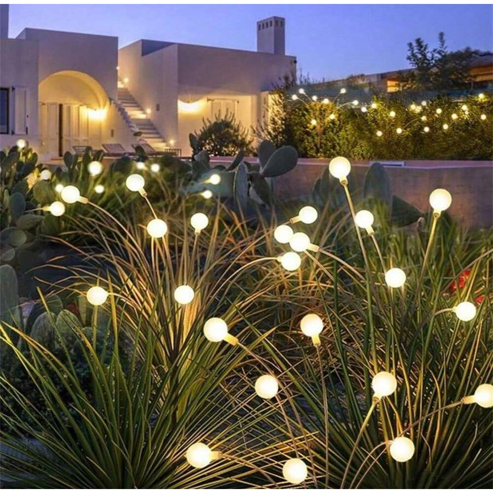 Solar Firefly Garden Lights