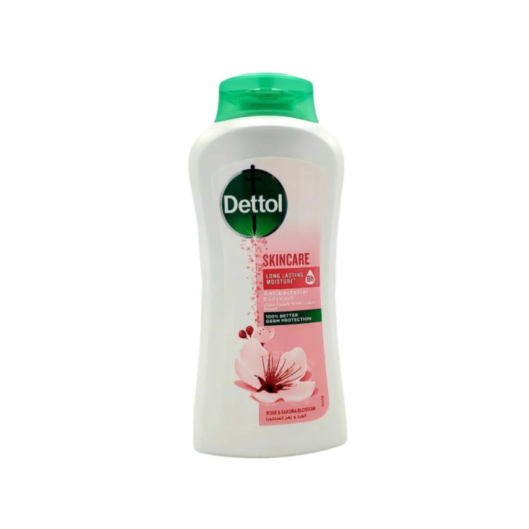 Dettol Antibacterial Shower Gel Skincare 500ml