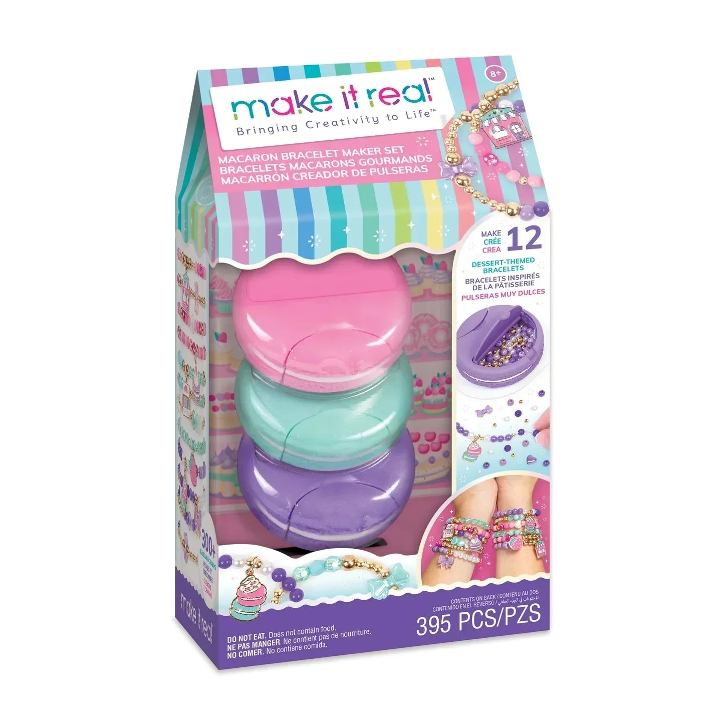 Macaron Bracelets Maker Kit - Medaid International