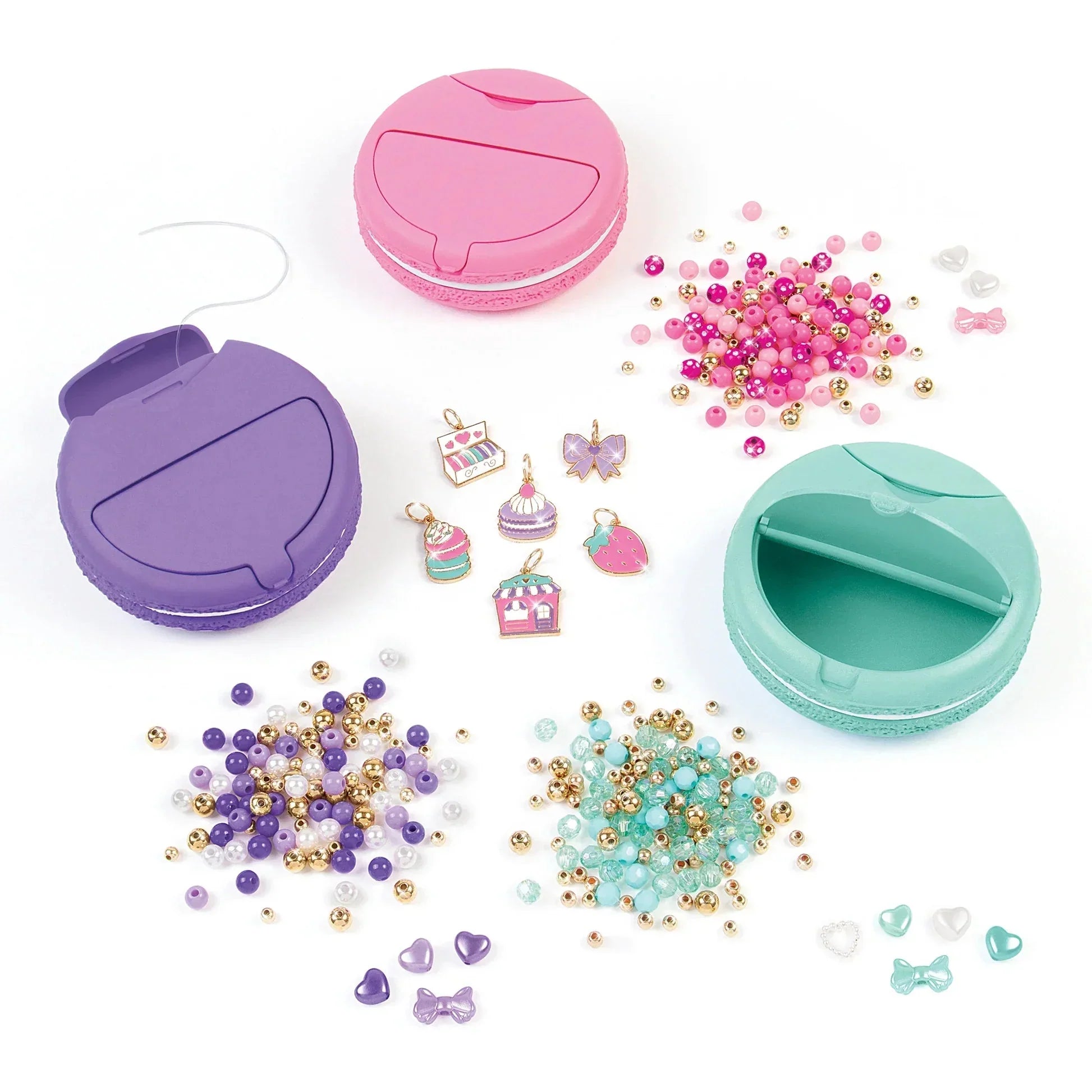 Macaron Bracelets Maker Kit - Medaid International