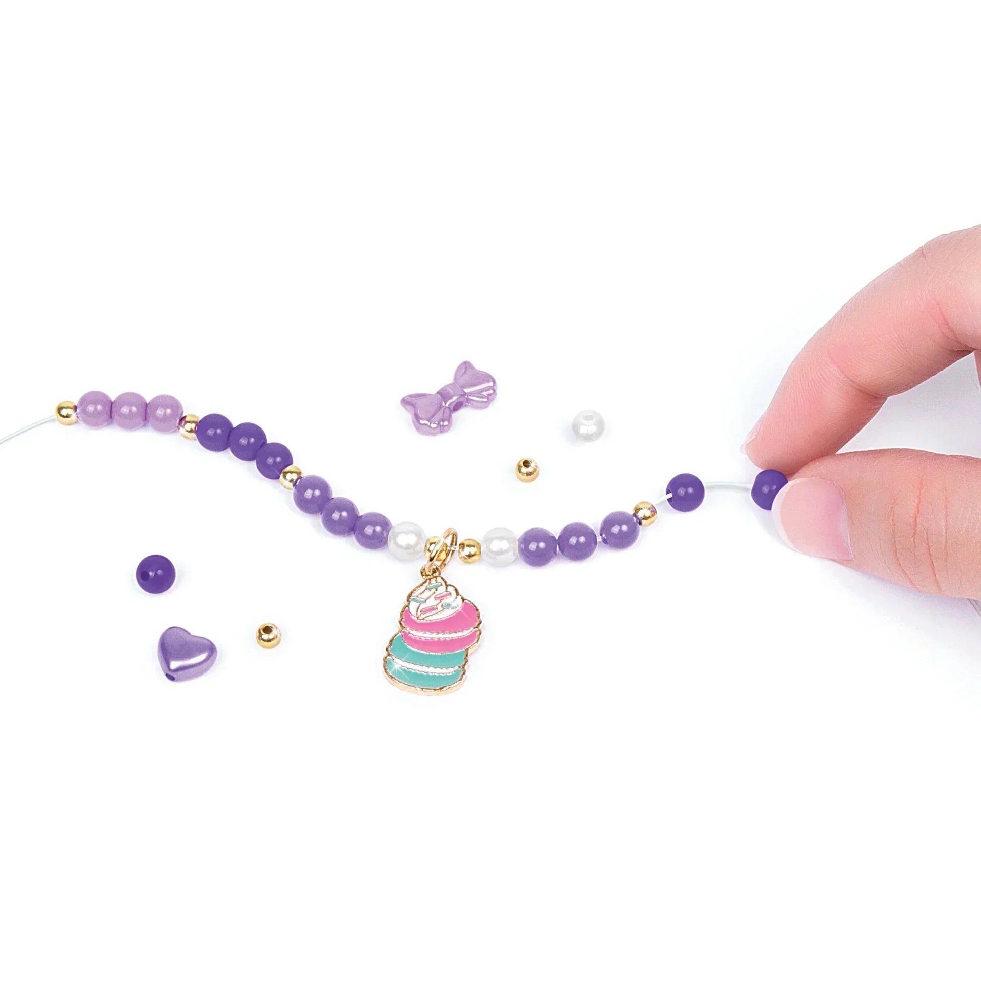 Macaron Bracelets Maker Kit - Medaid International