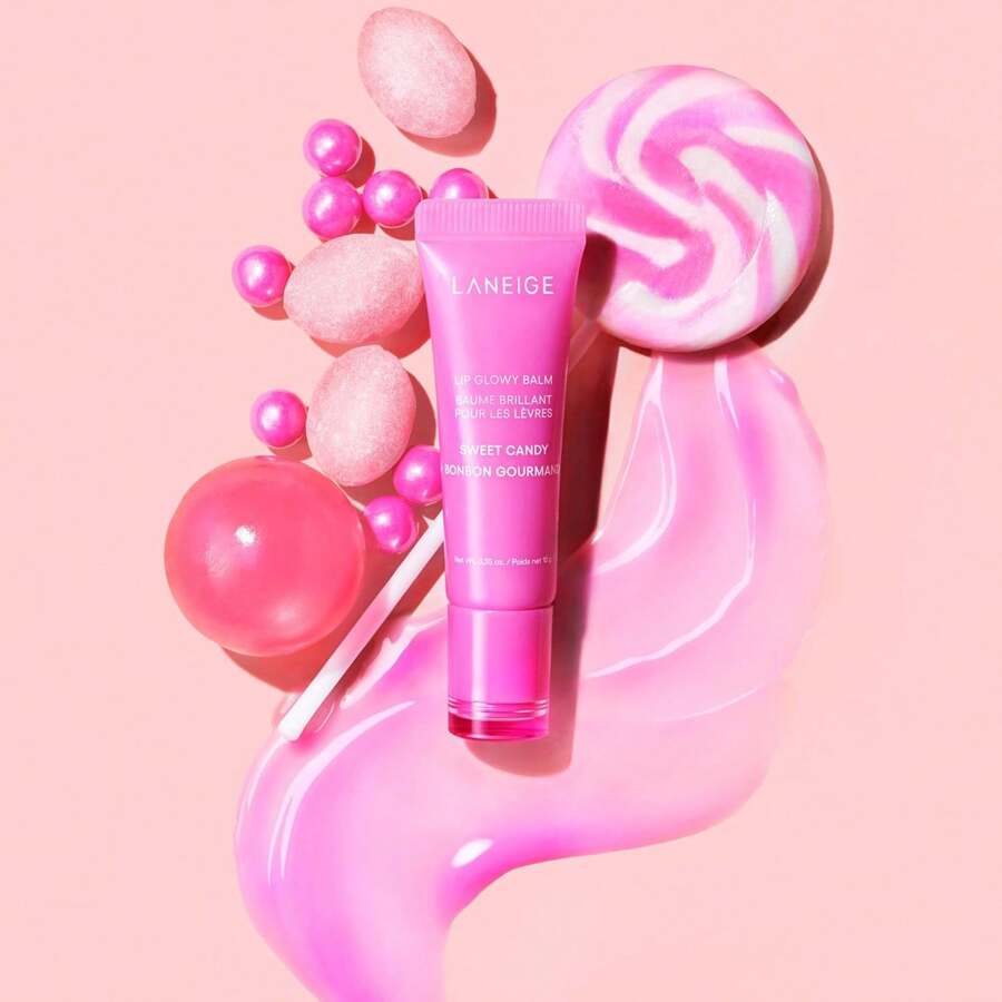 LANEIGE LIP GLOWY BALM - SWEET CANDY