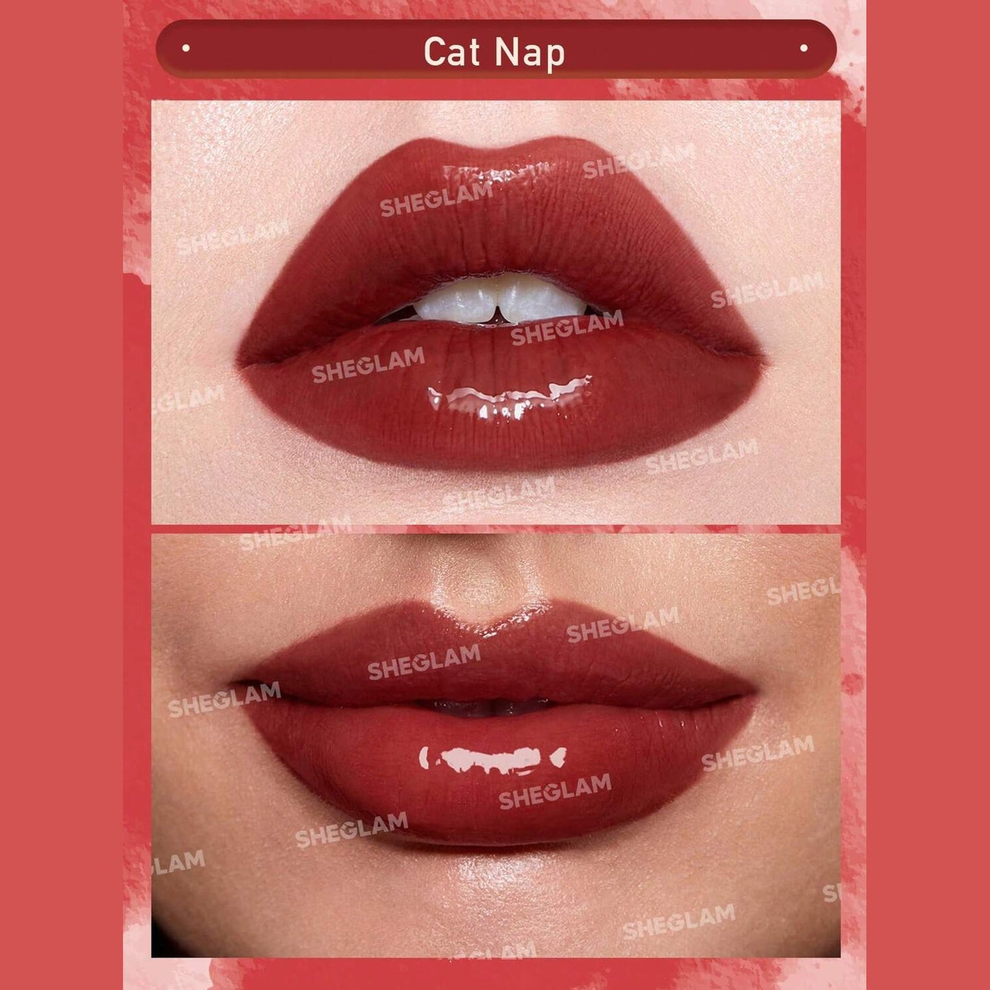 Sheglam Pout Pillow Cushion Lip Gloss-Cat Nap