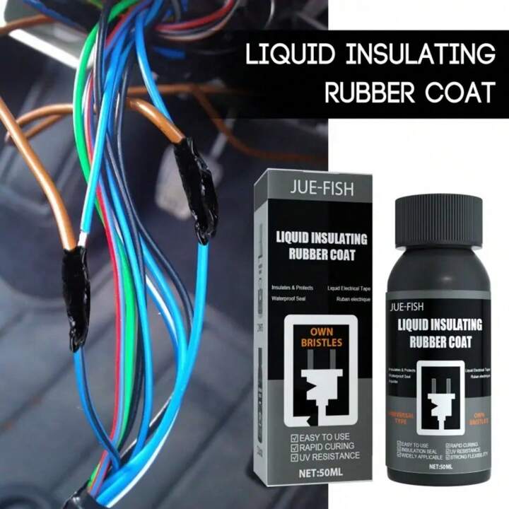 Liquid Isolating Rubber Tape شريط عازل مطاطي سائل