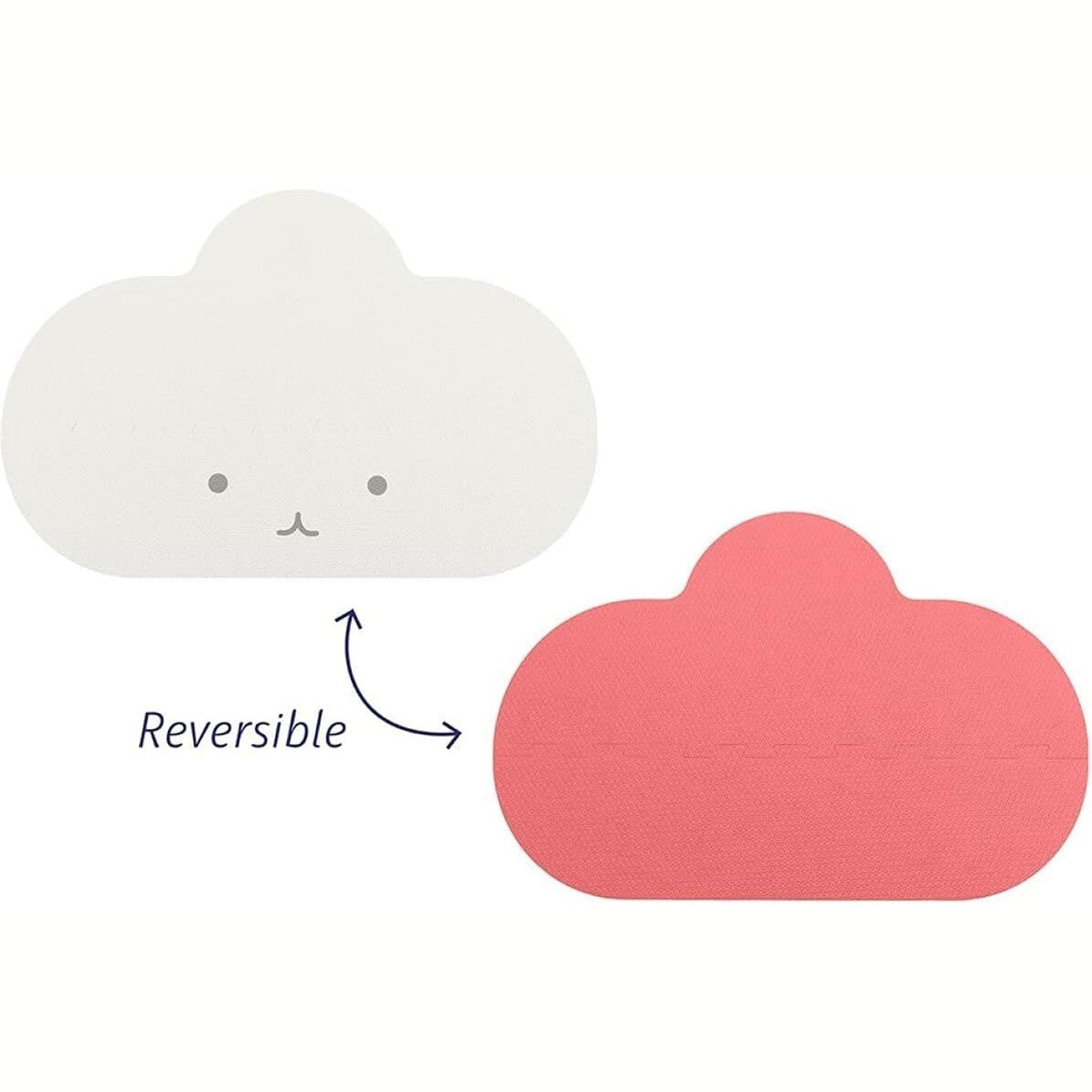 Quut Cloud Playmat - Pastel Pink