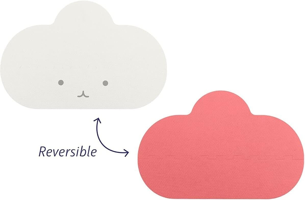 Quut Cloud Playmat - Pastel Pink