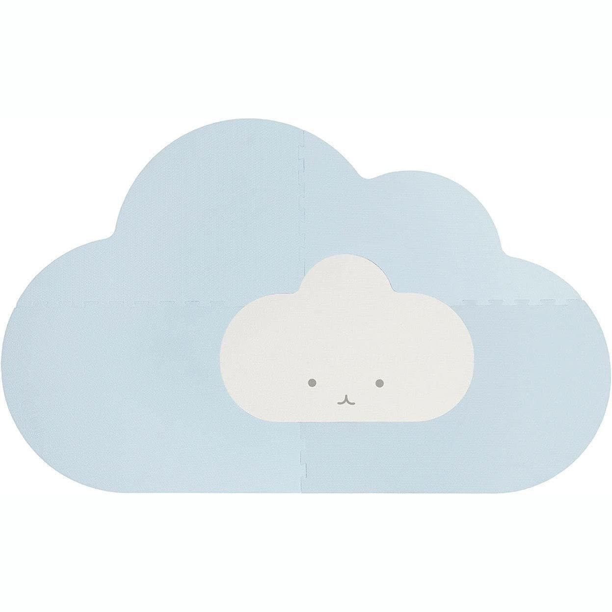 Quut Foam Floor Play Mat Cloud Playmat Dusty Blue