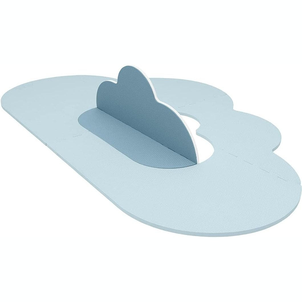 Quut Foam Floor Play Mat Cloud Playmat Dusty Blue
