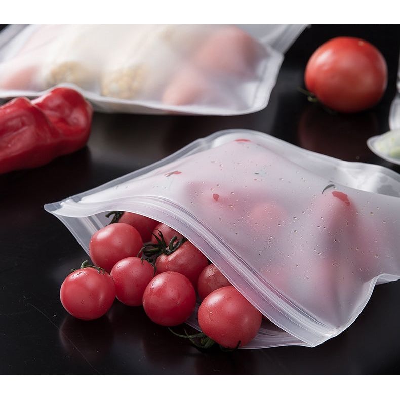 Fridge  reusable storage bags set of 4 pcs