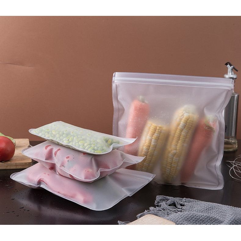 Fridge  reusable storage bags set of 4 pcs