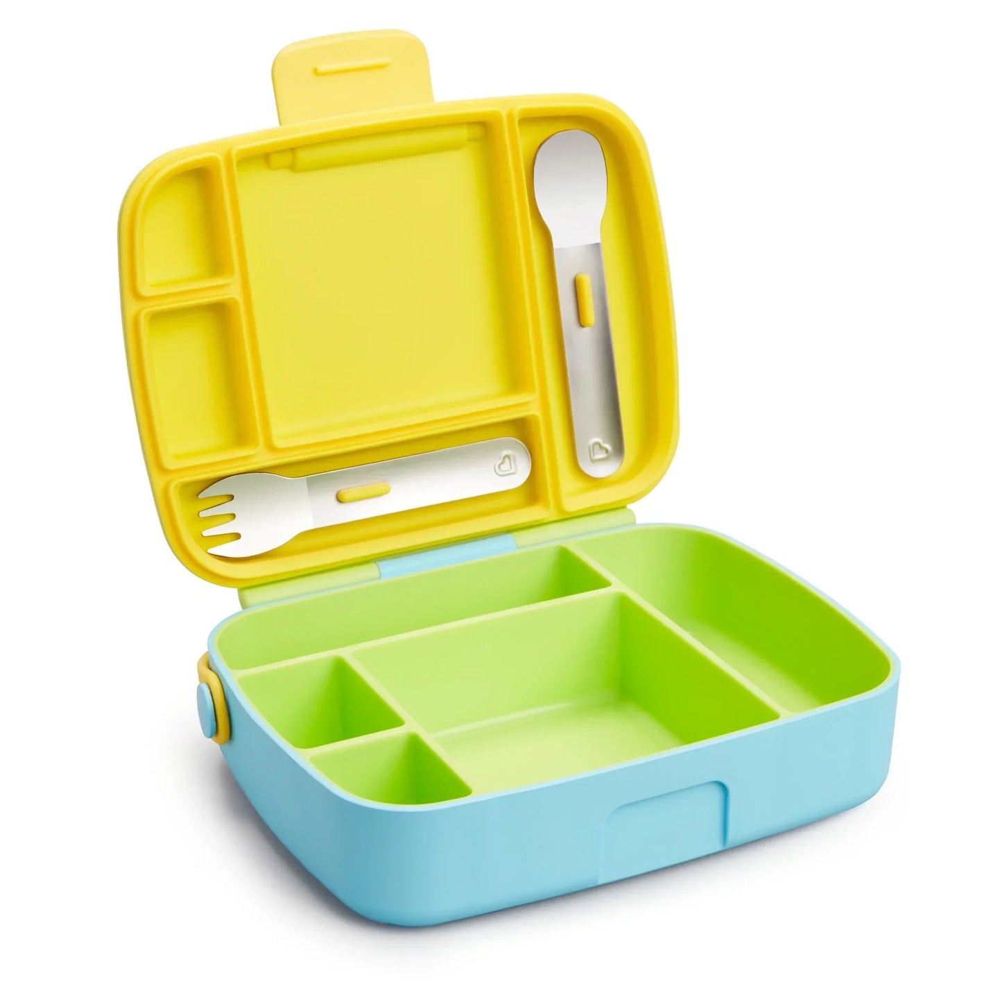 Munchkin - Bento Toddler - Lunch Box - Green