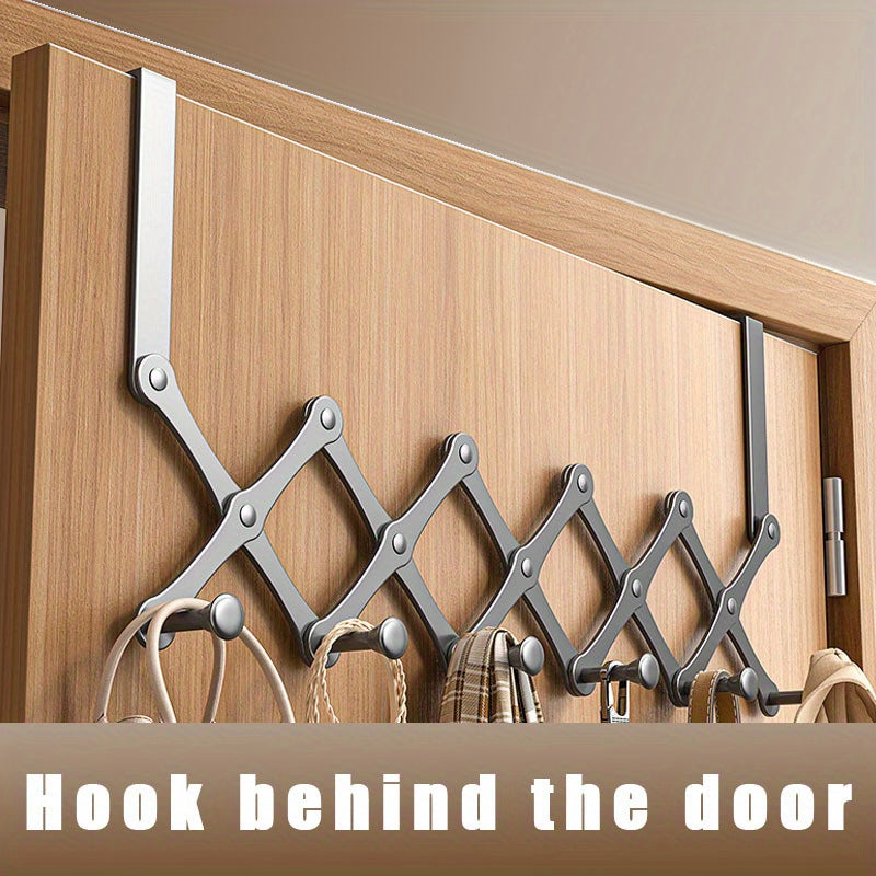 Scalable Hooks Over The Door Steel Hanger
