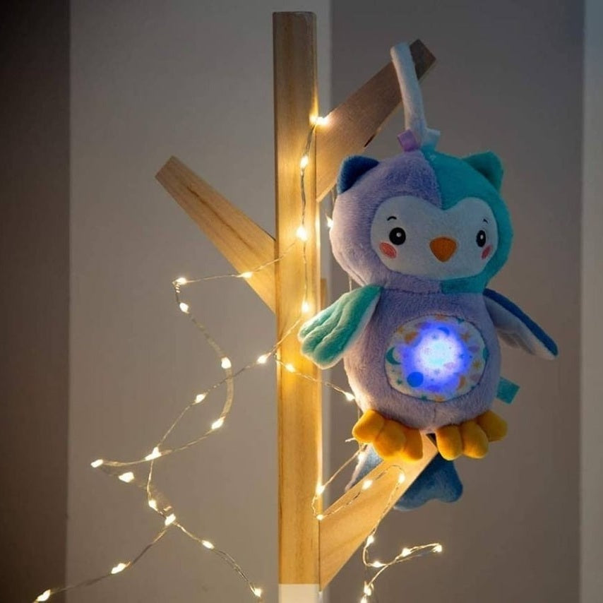 Multi-Color Light & Melody Soother