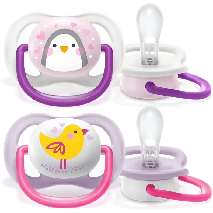 Avent - Ultra Air Soothers Mix Animals - 0-6m
