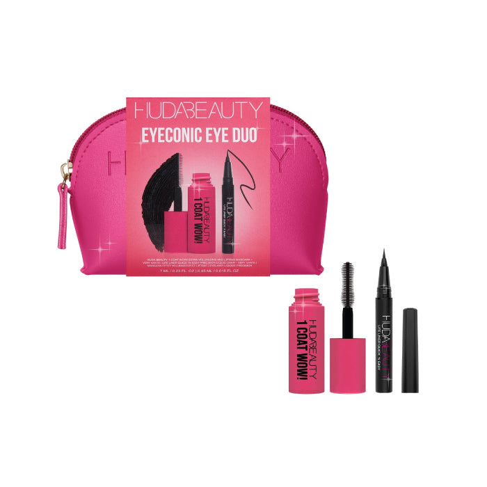 HUDA BEAUTY - EYECONIC EYE DUO - Medaid International