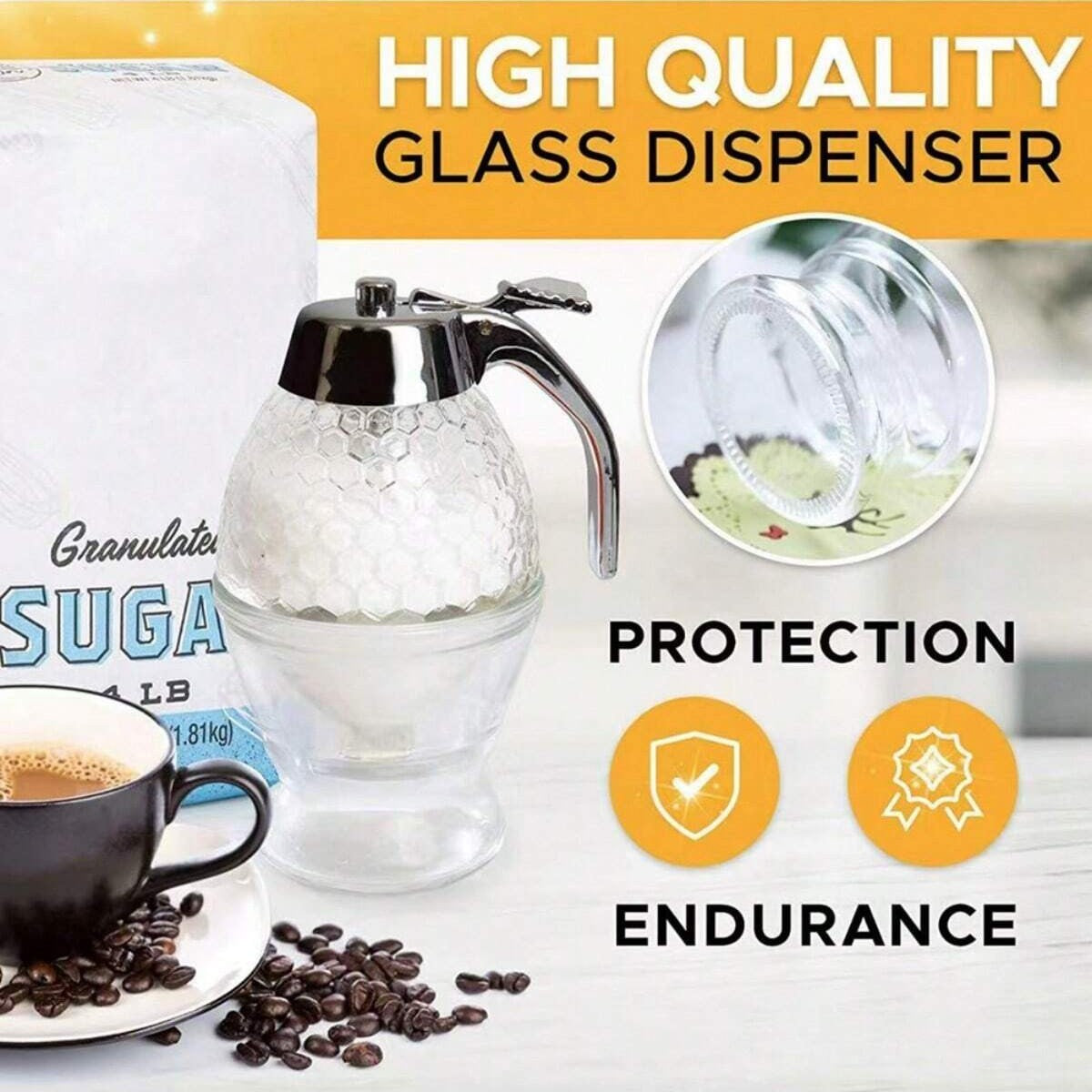 No-Drip Honey Dispenser
